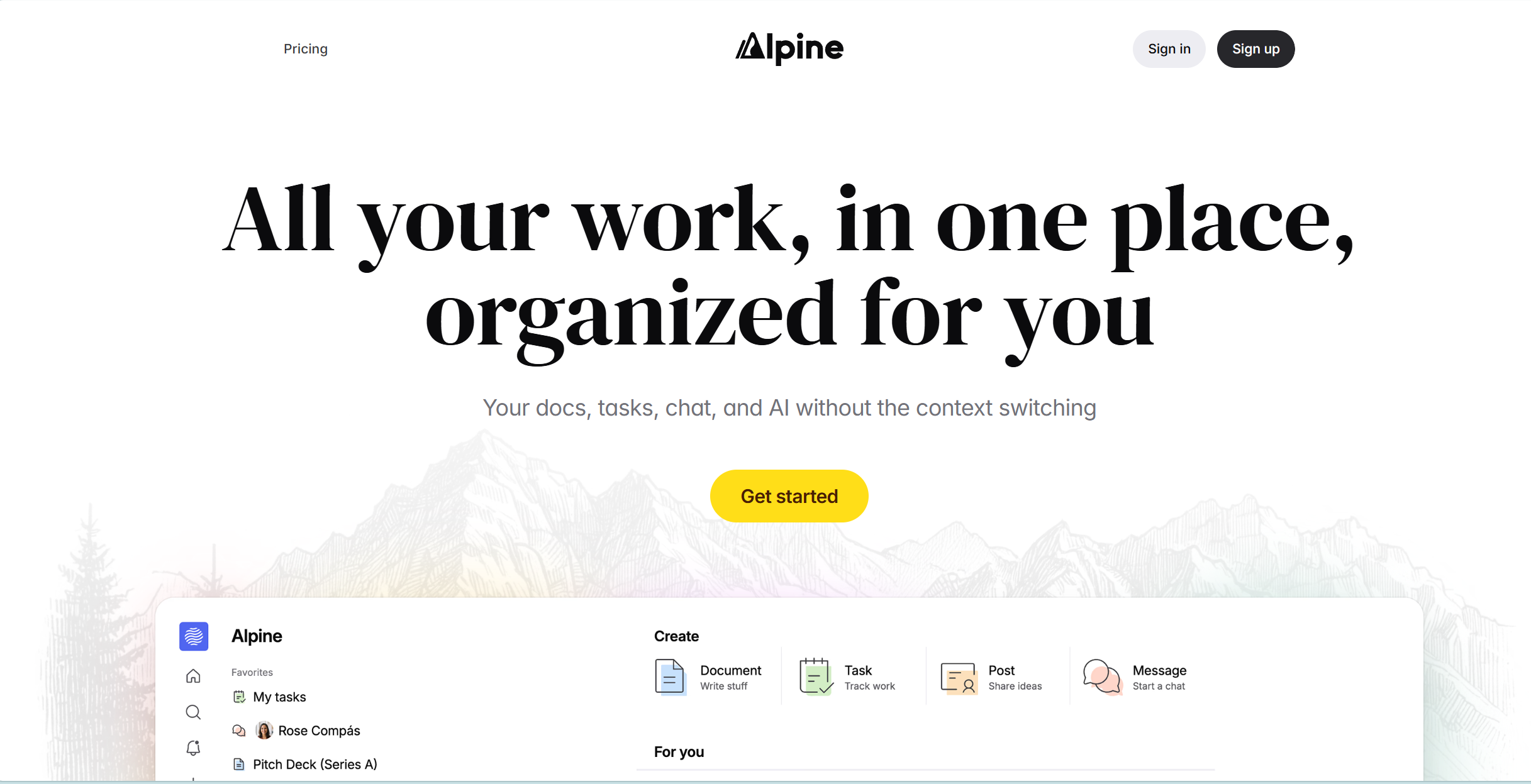 Alpine