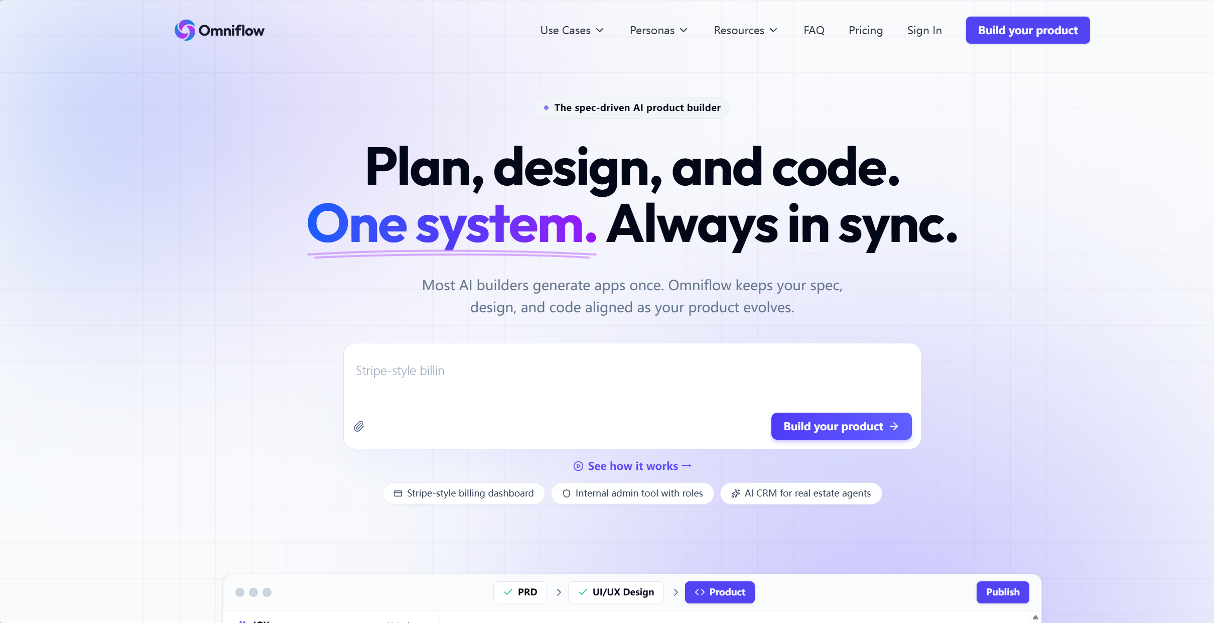 Omniflow