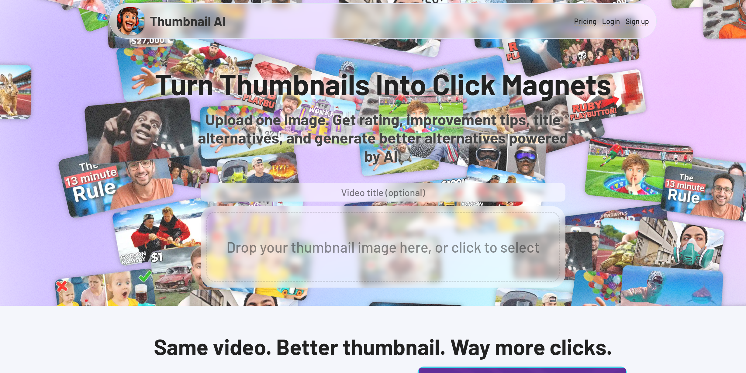 ThumbnailAI