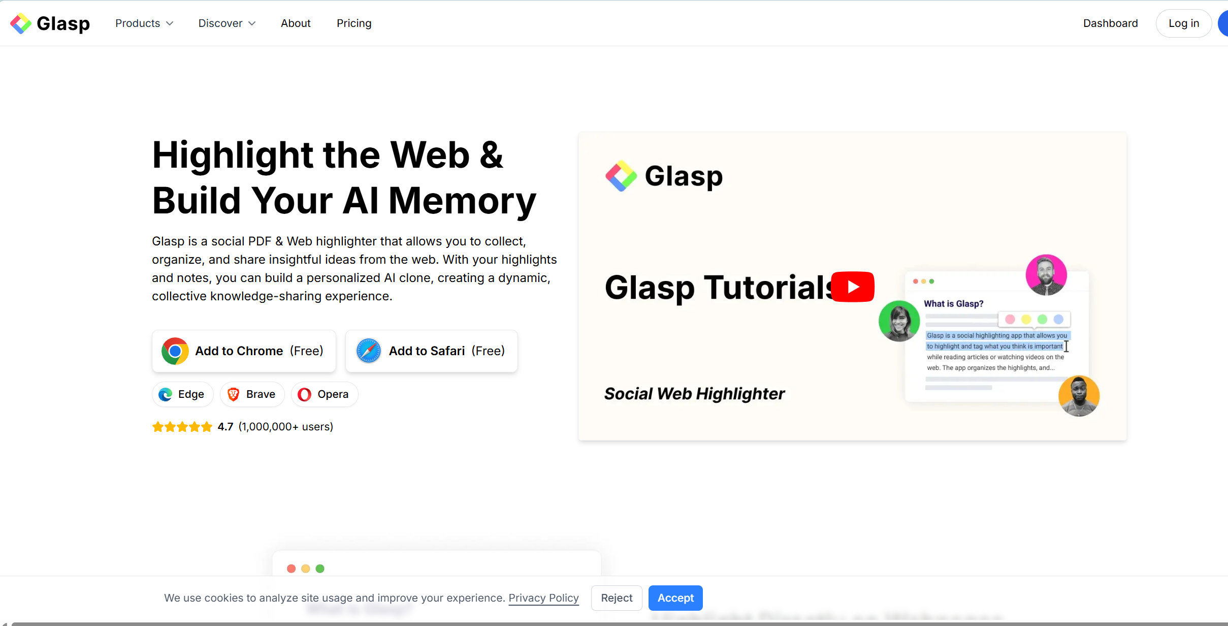 Glasp
