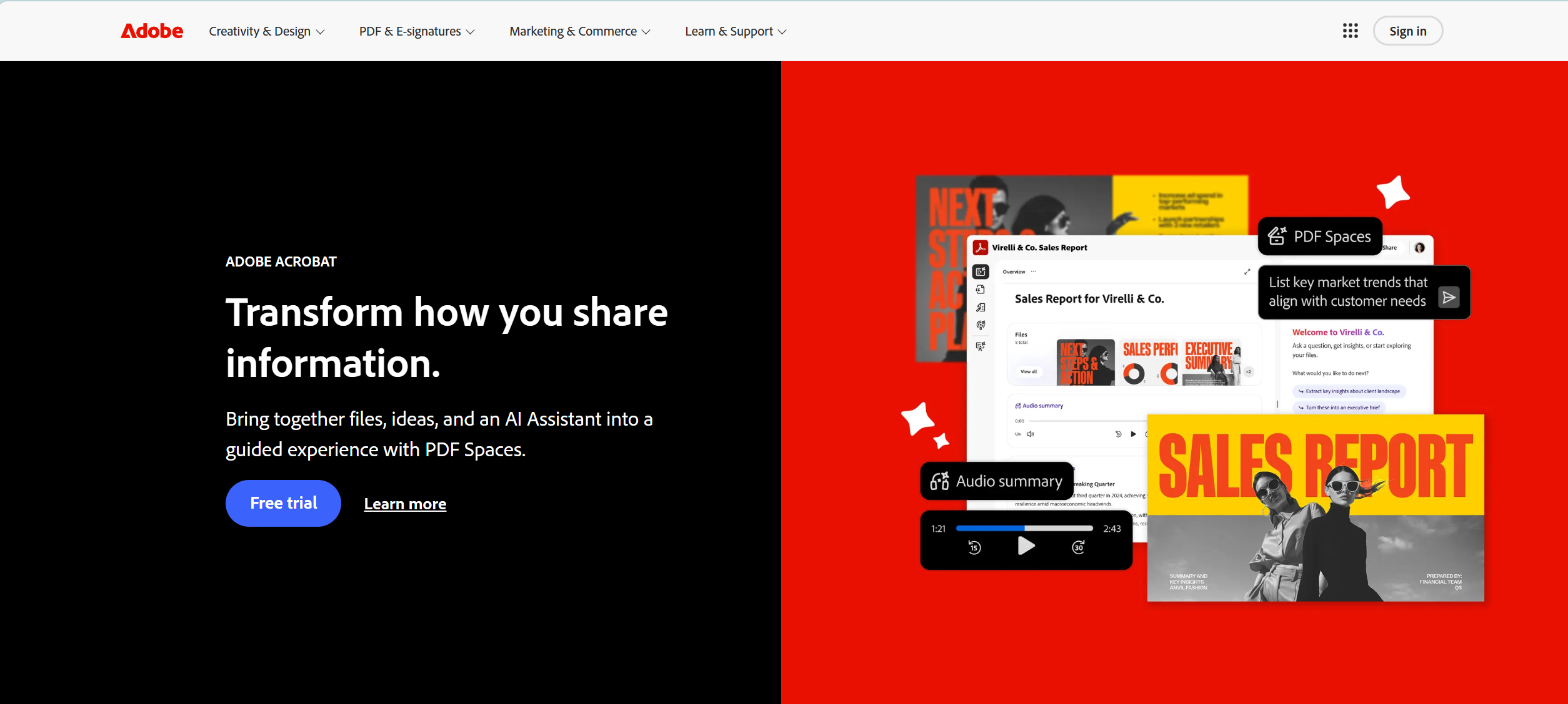 Adobe Podcast