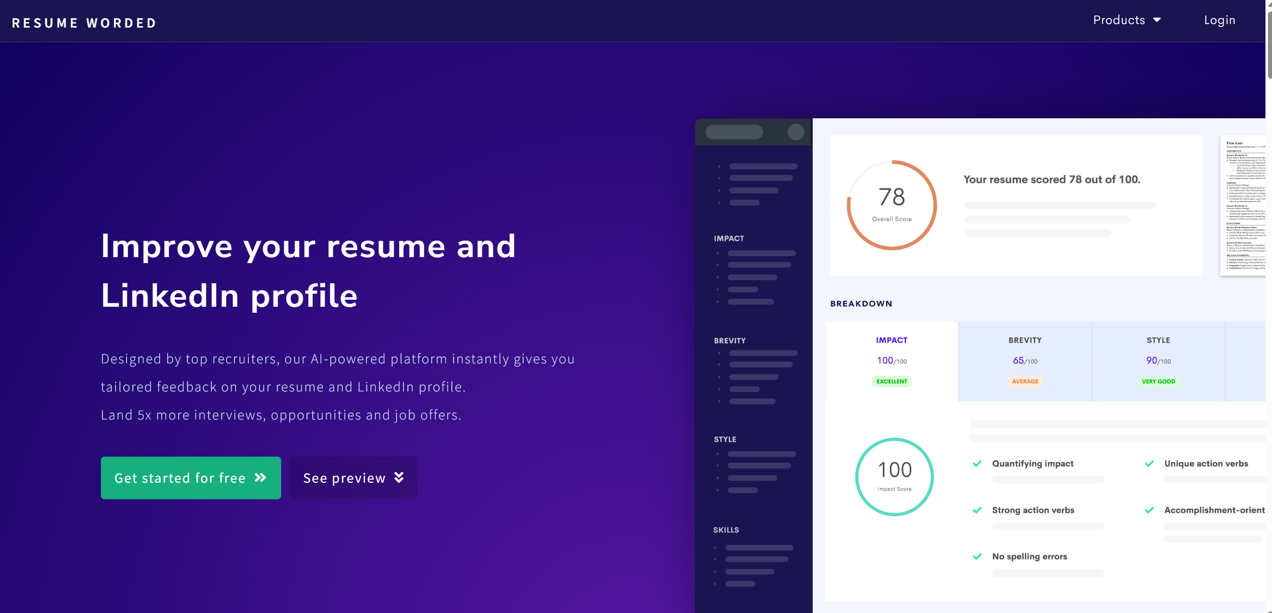 Resume Worded