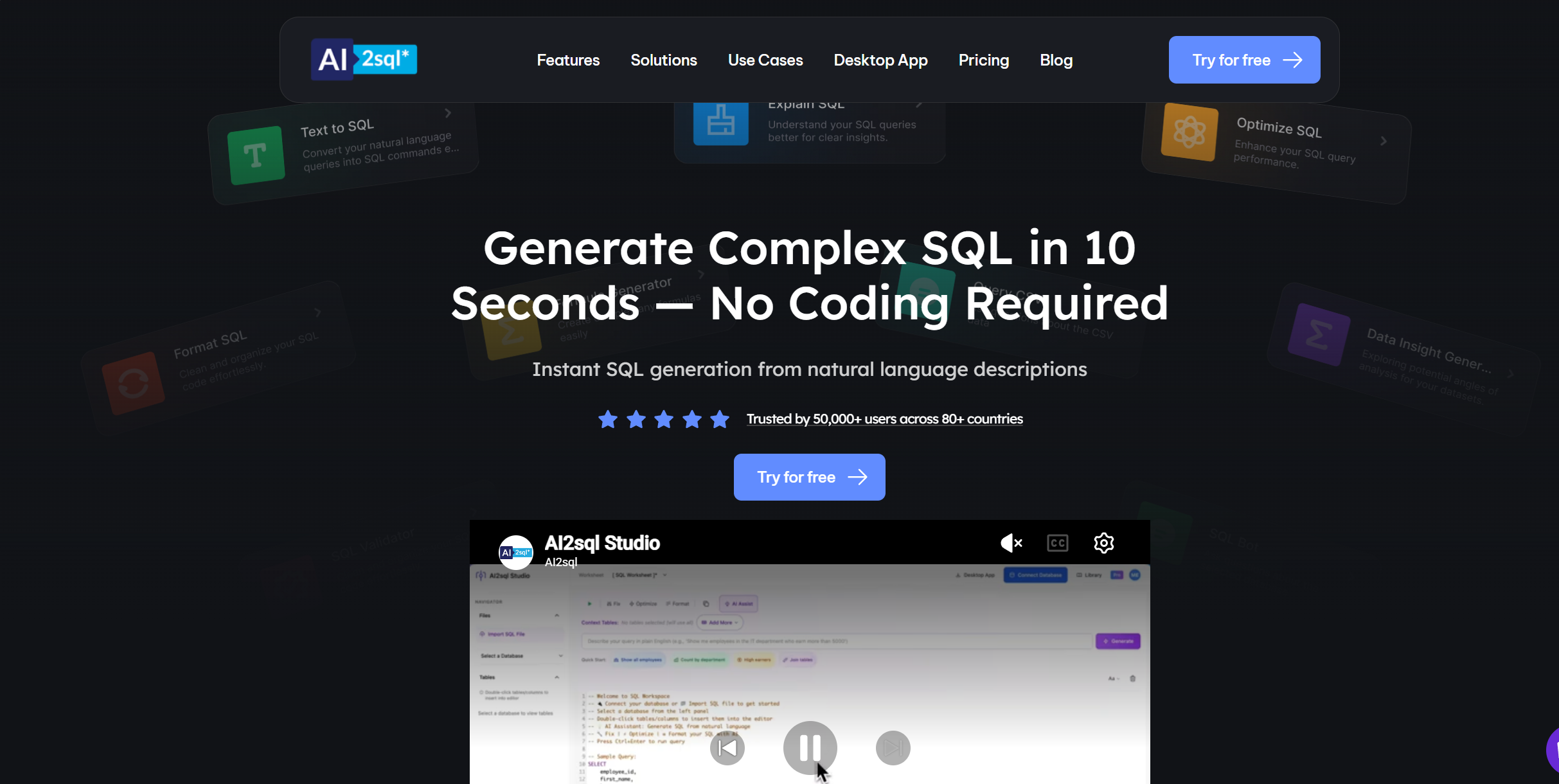 AI2sql