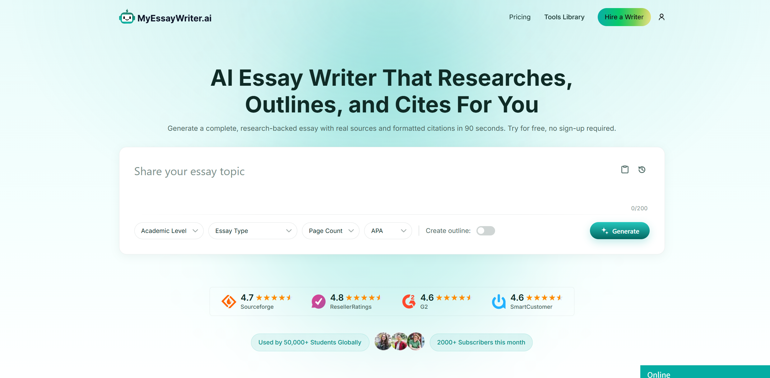 MyEssayWriter.ai