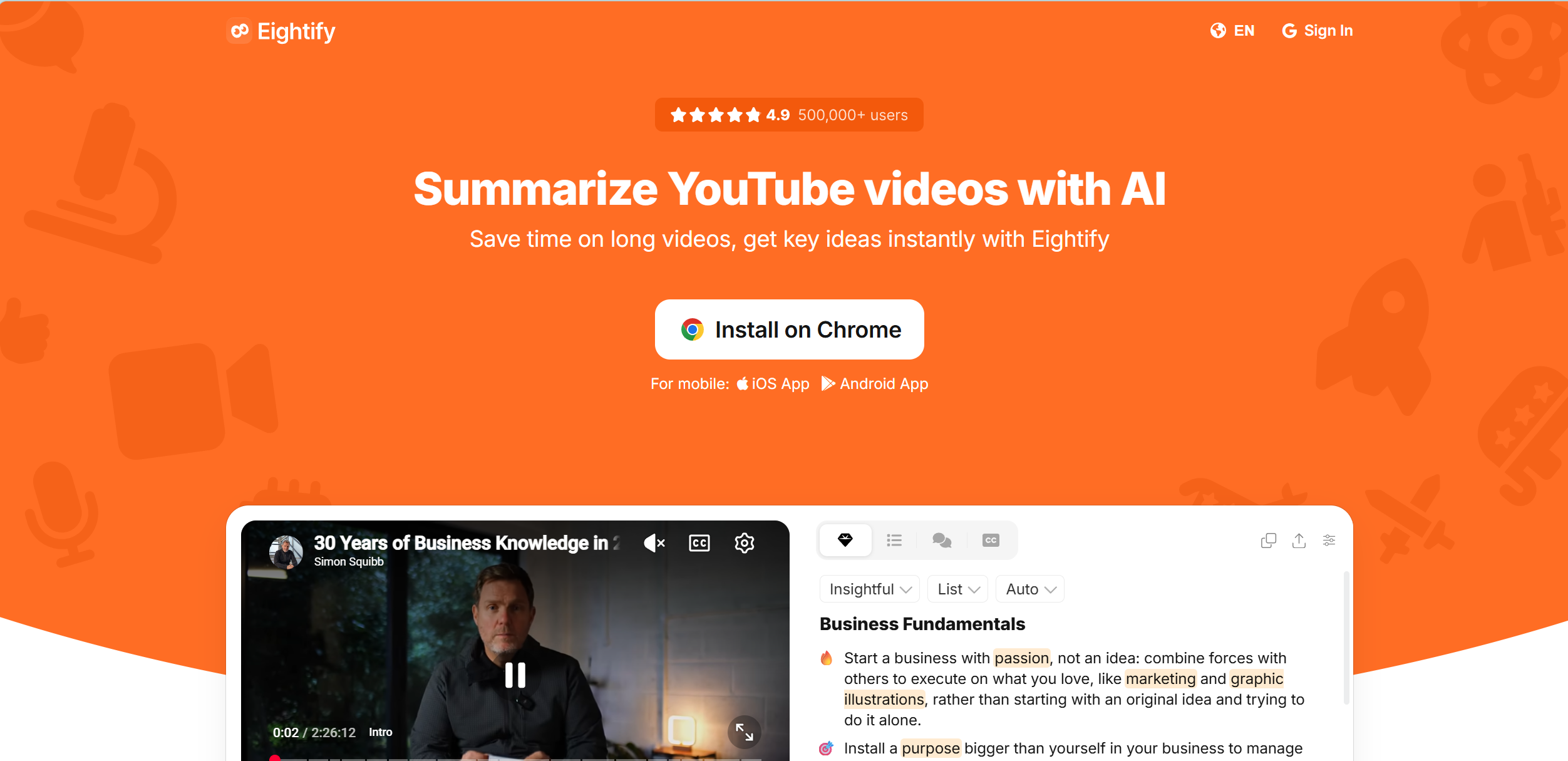 Eightify