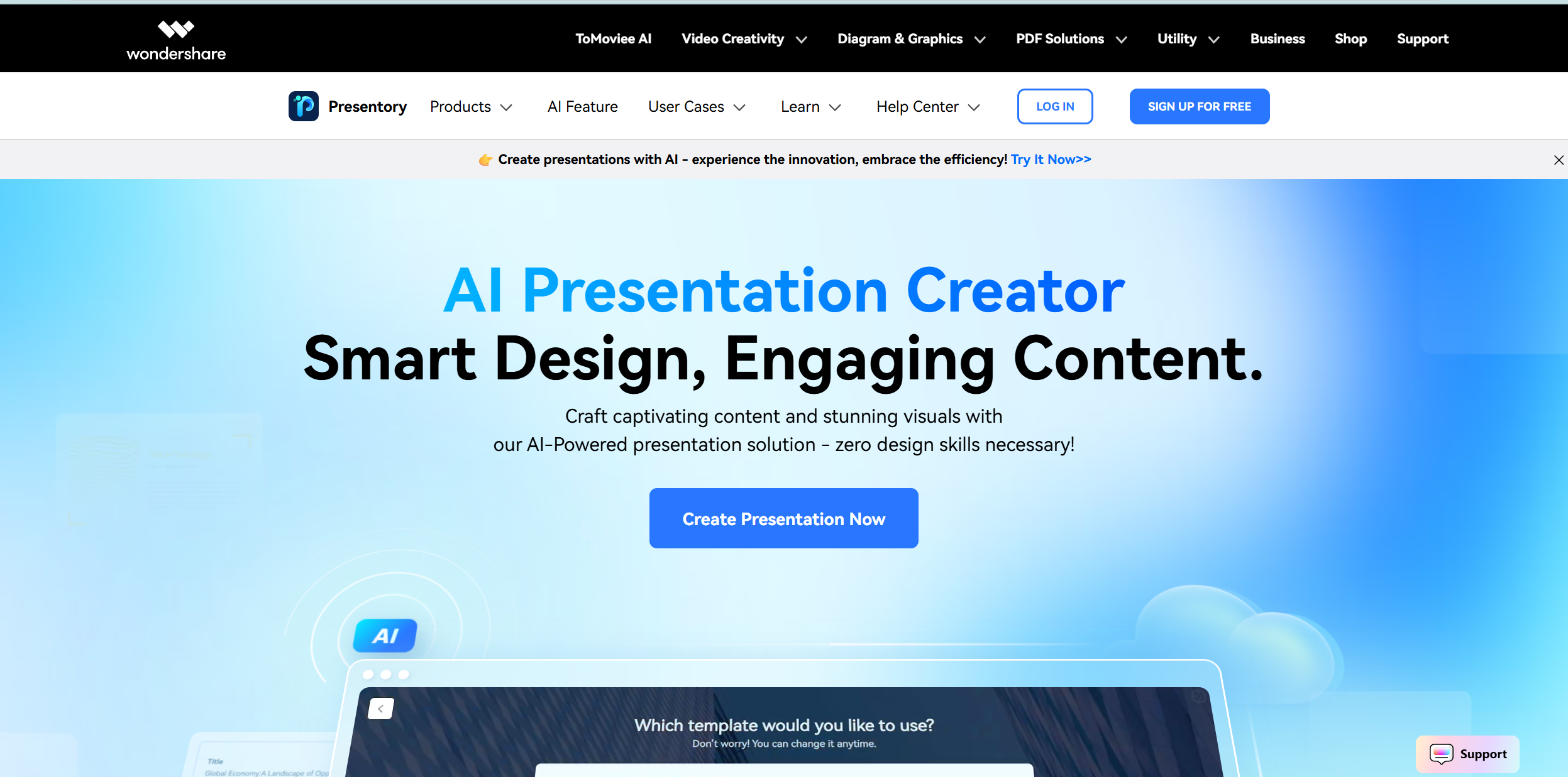 Wondershare Presentory