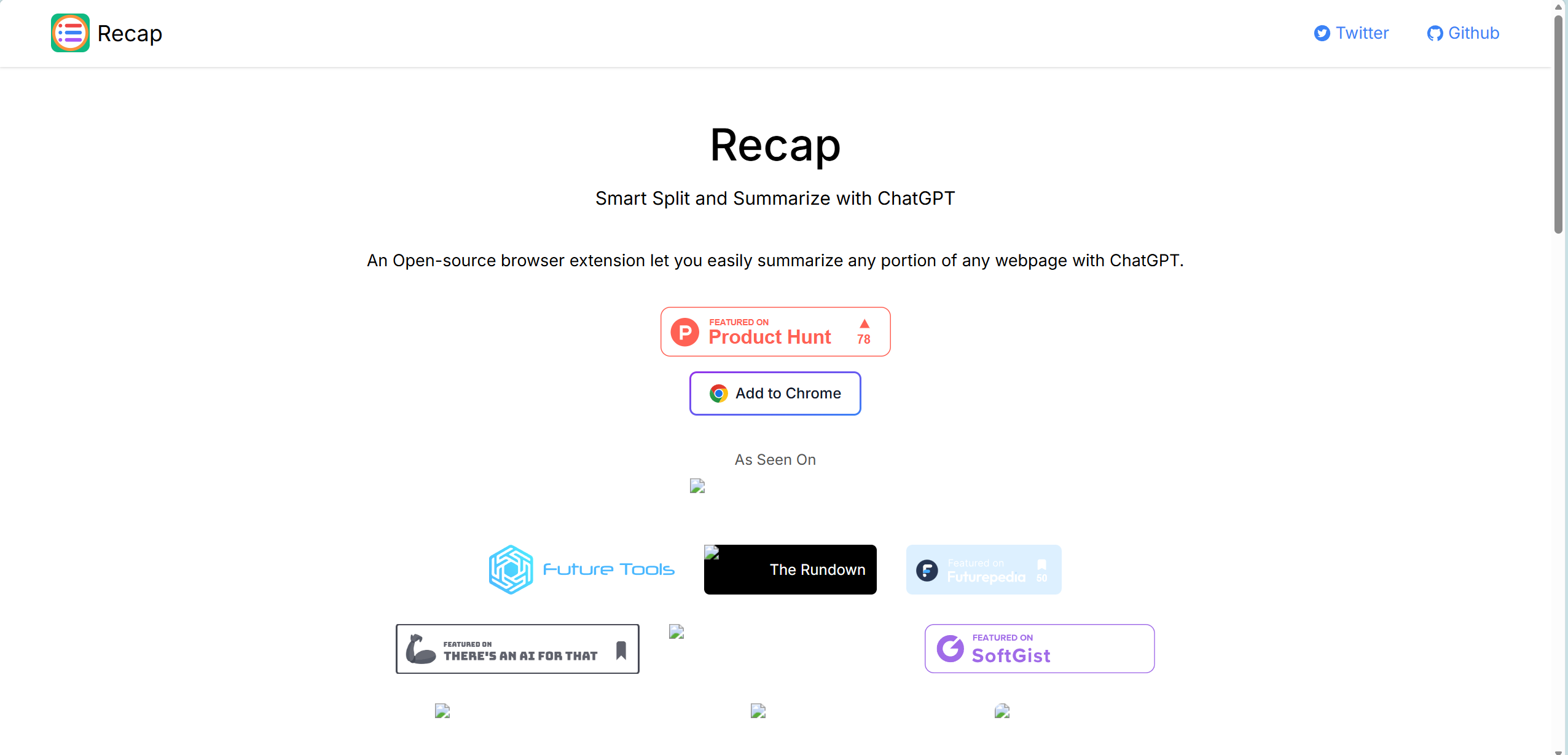 Recapext