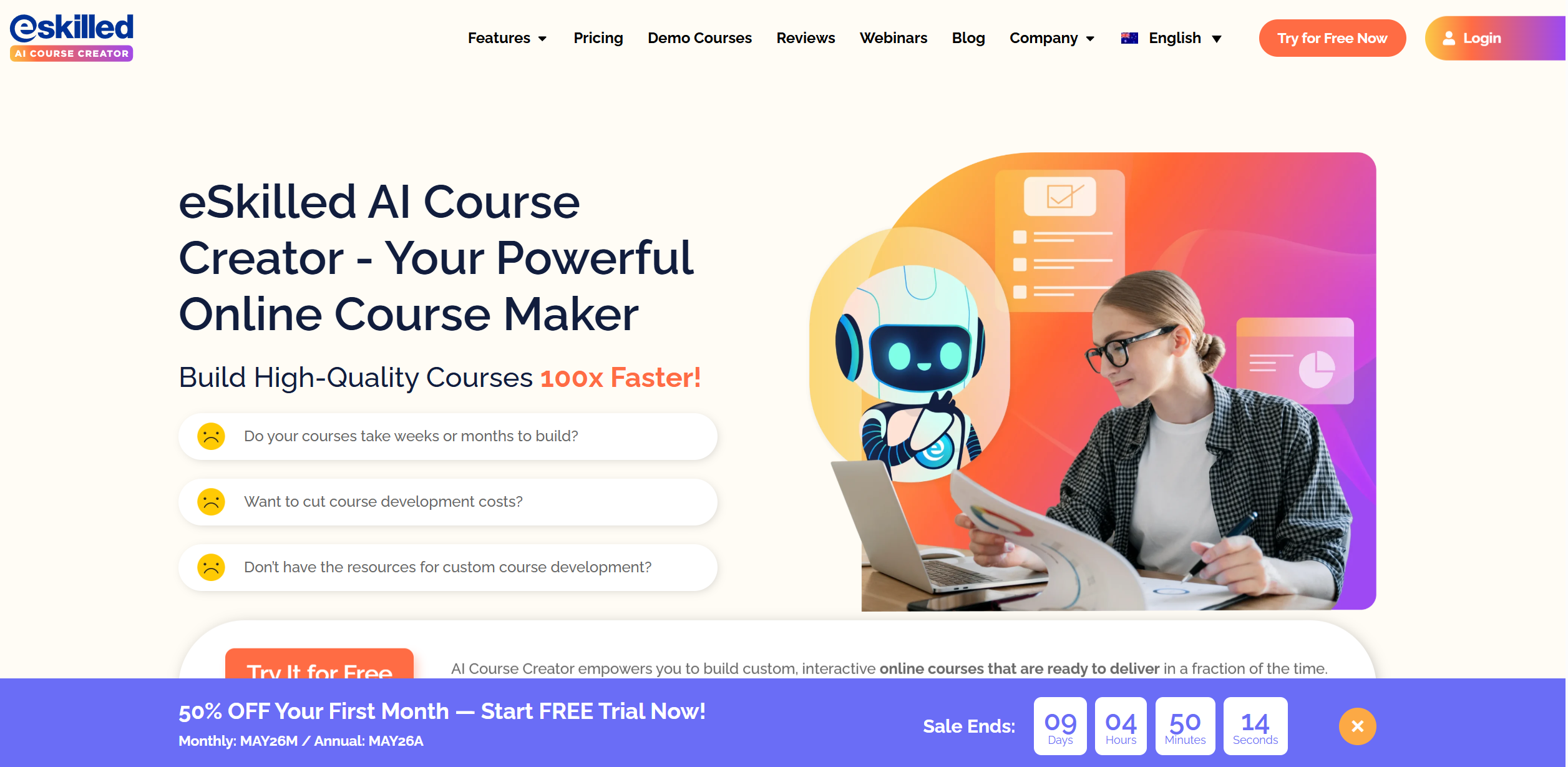 eSkilled AI Course Creator