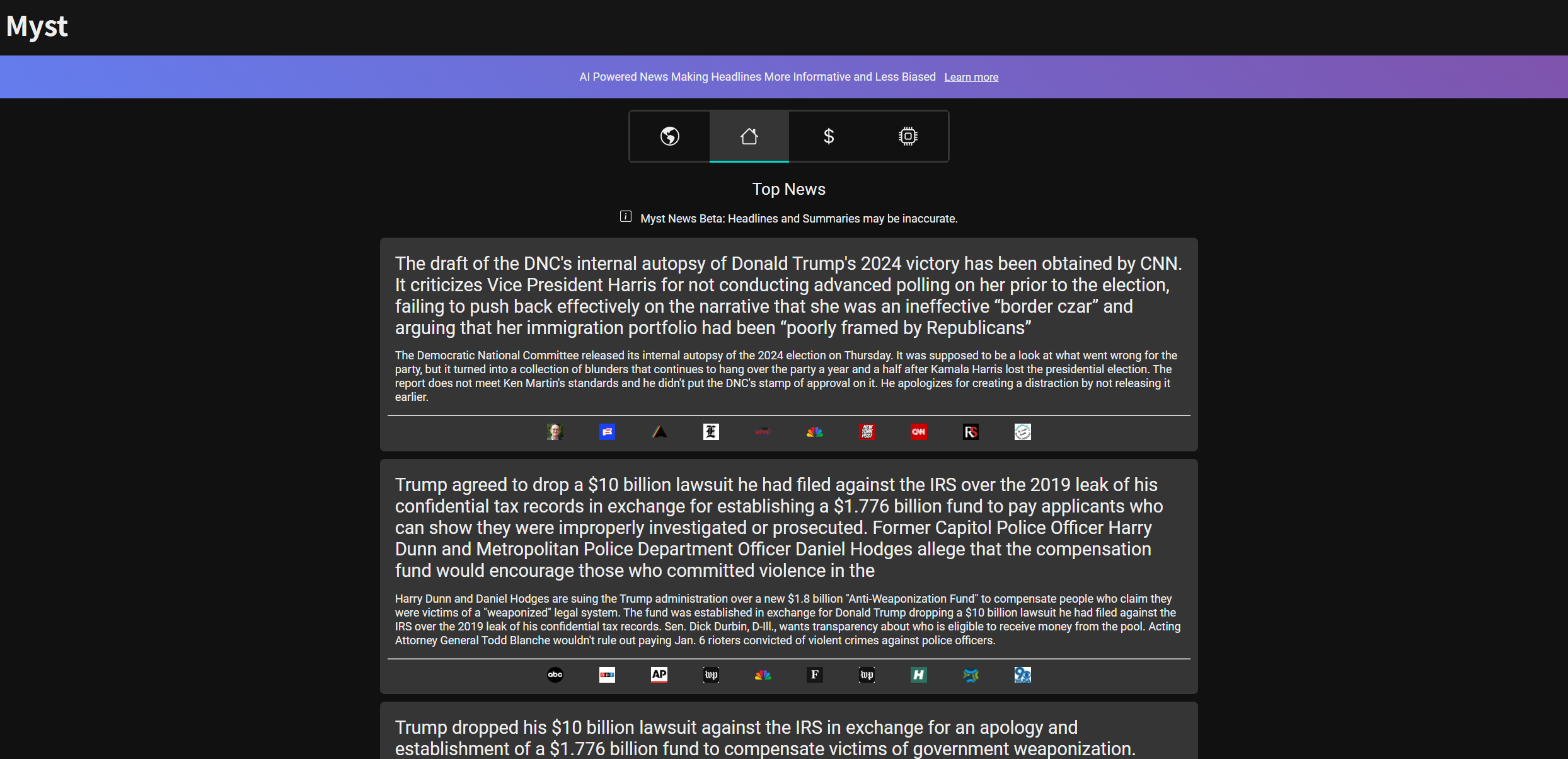 Myst News