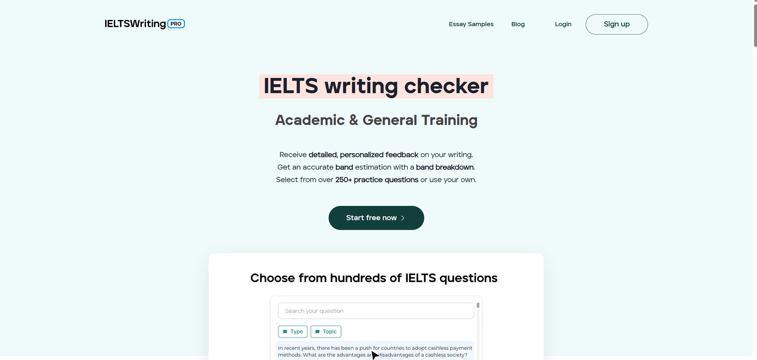 IELTSWritingPro