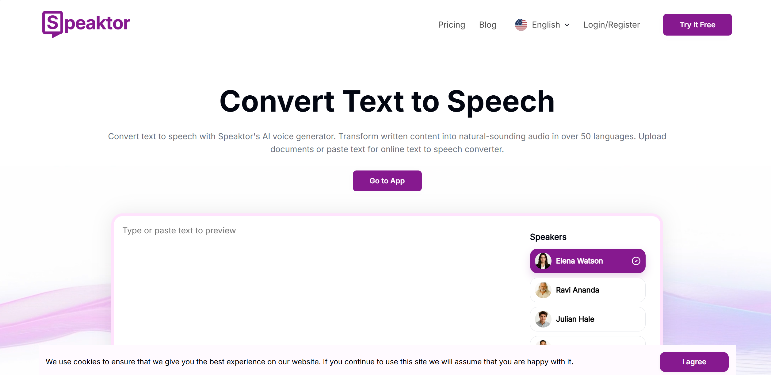 Speaktor