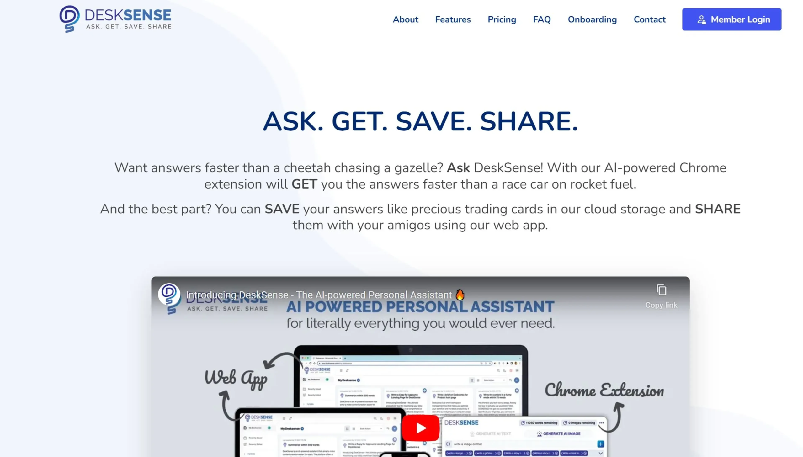 DeskSense