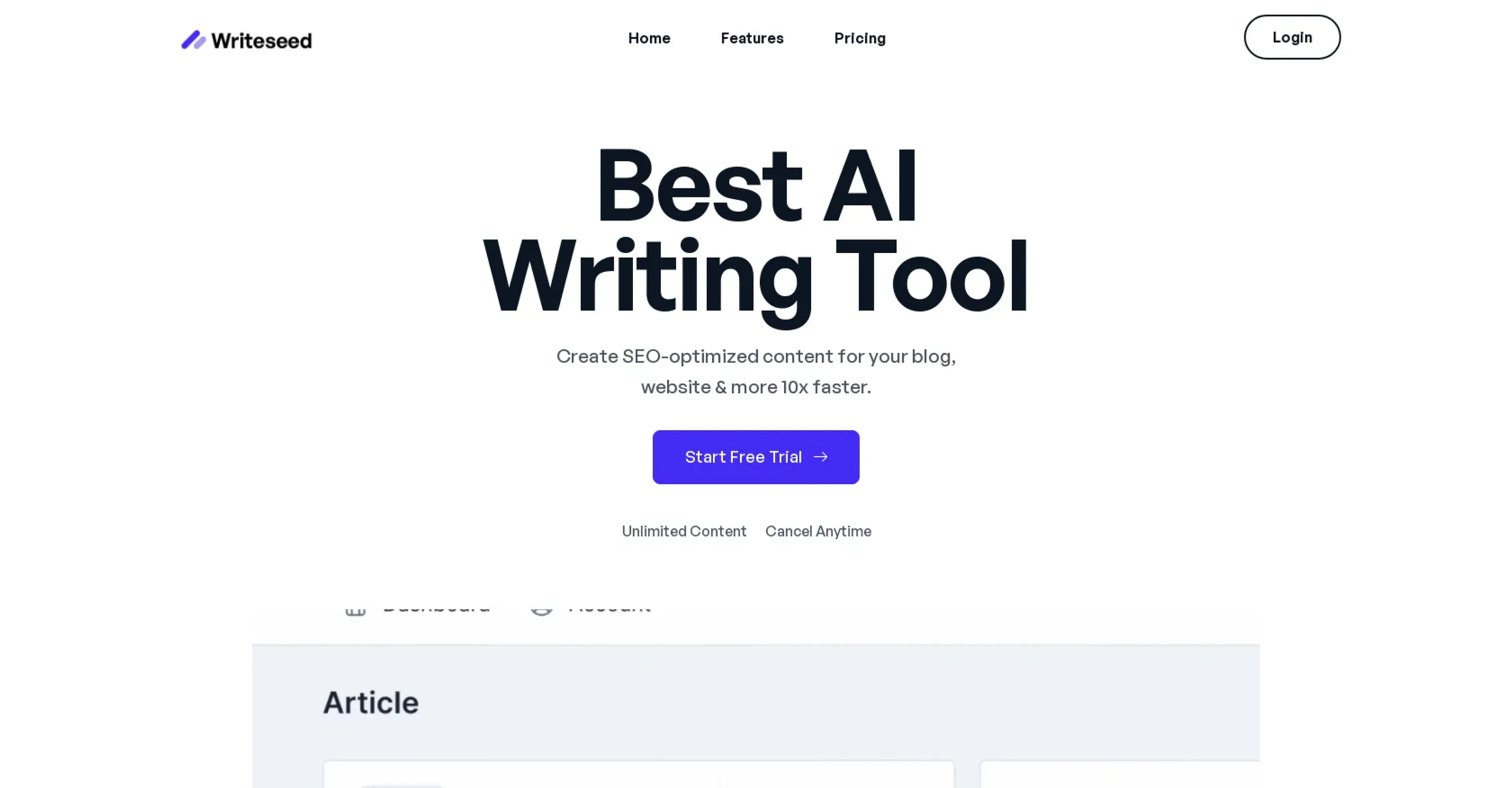 Writeseed