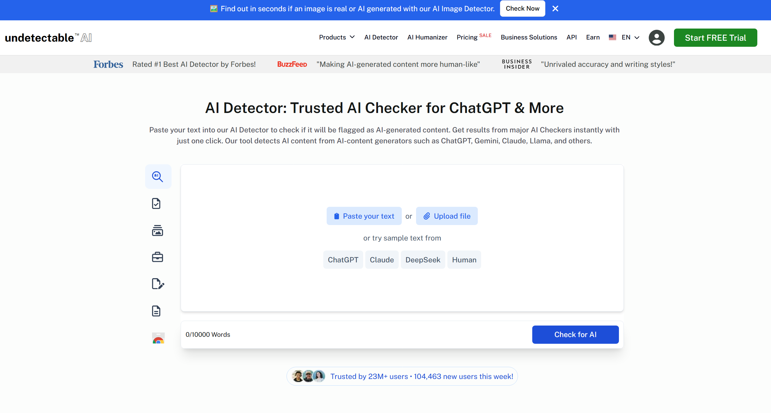 Undetectable AI