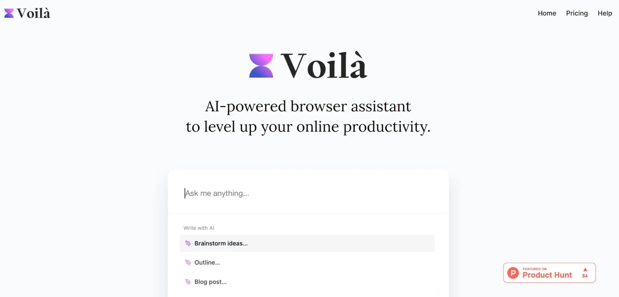 Voilà