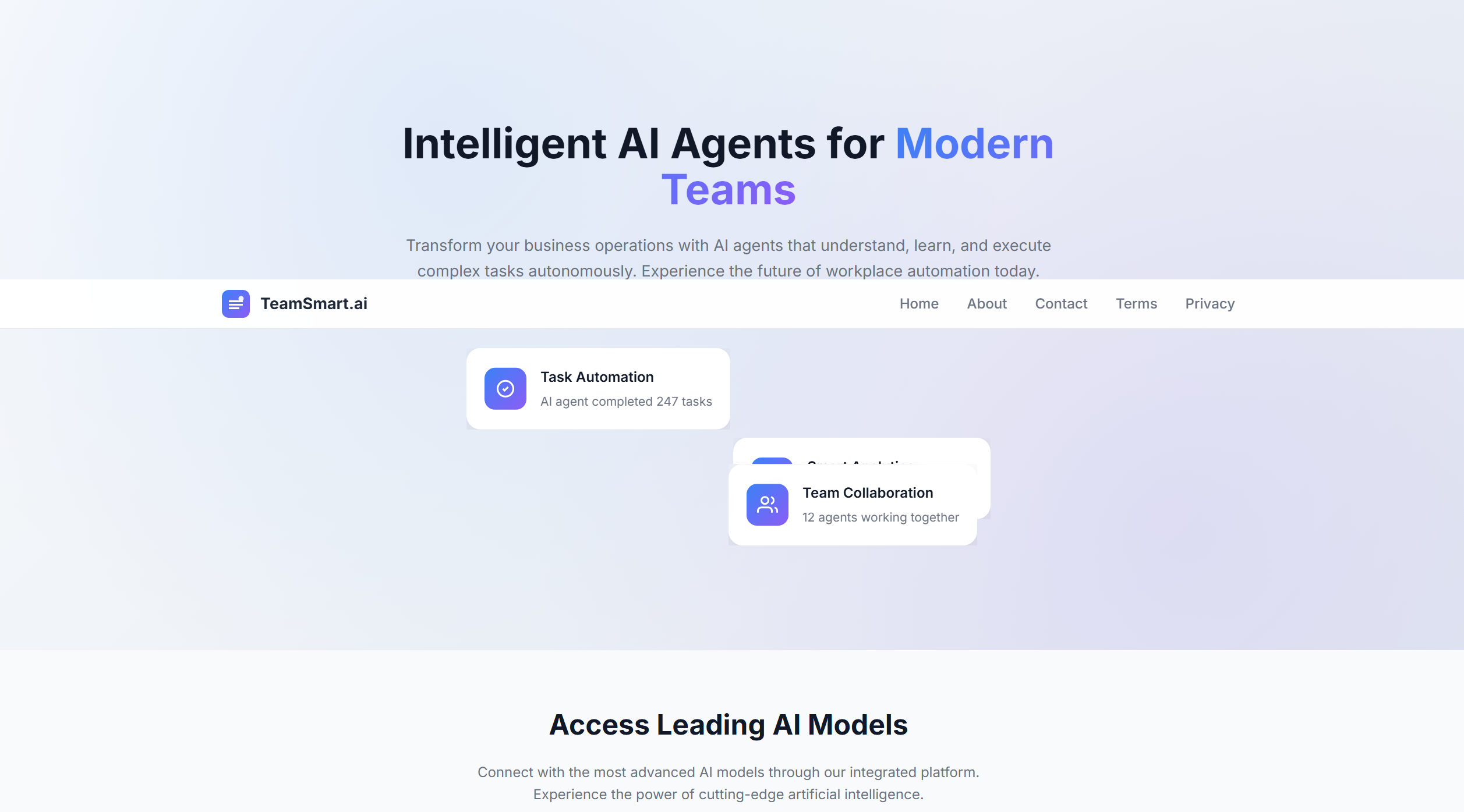 TeamSmart AI