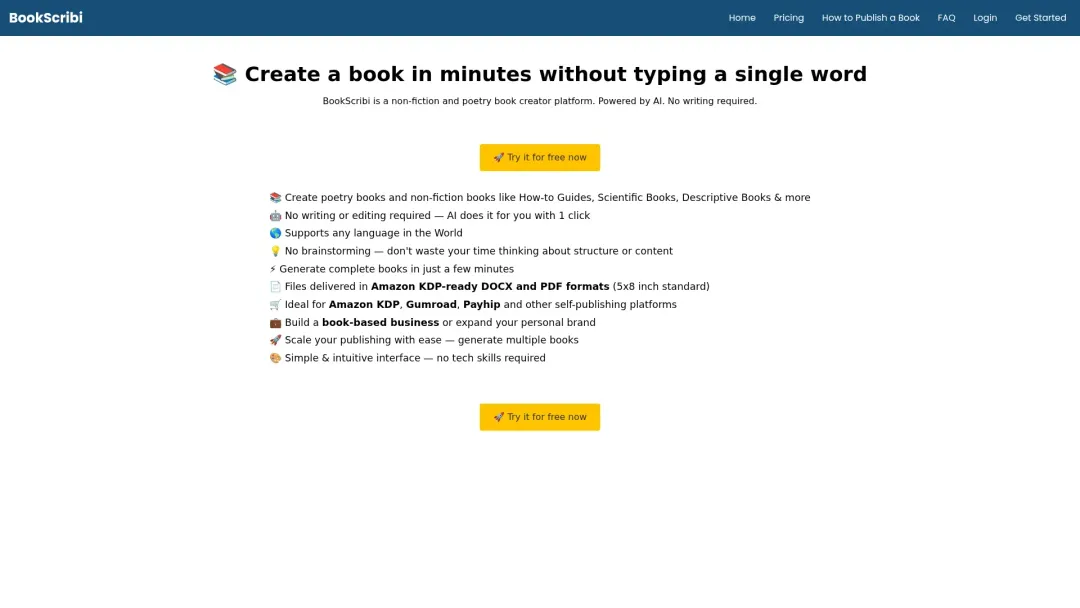 BookScribi