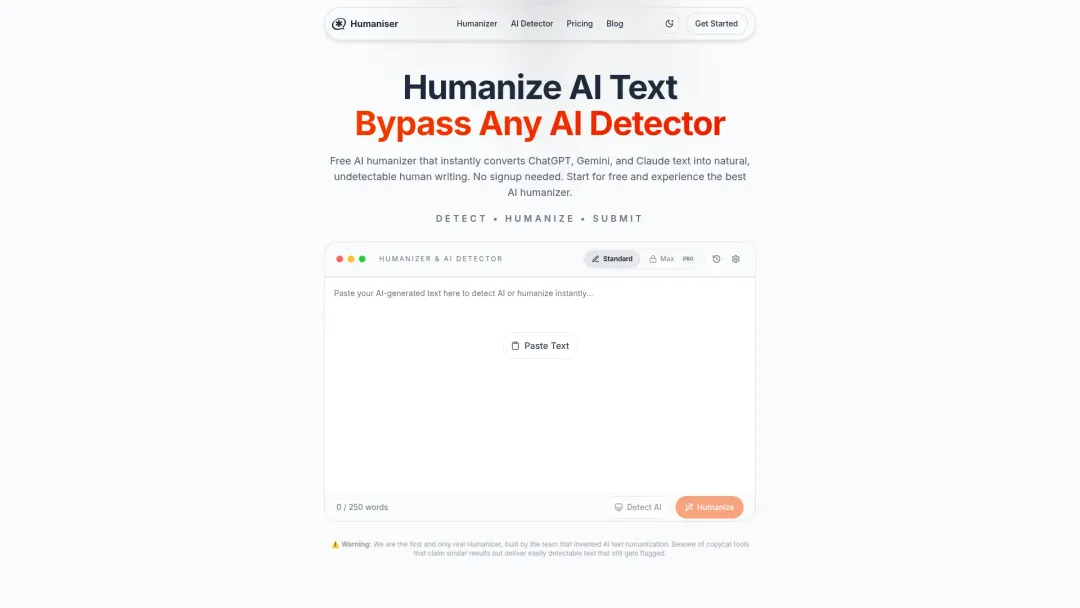 Humaniser