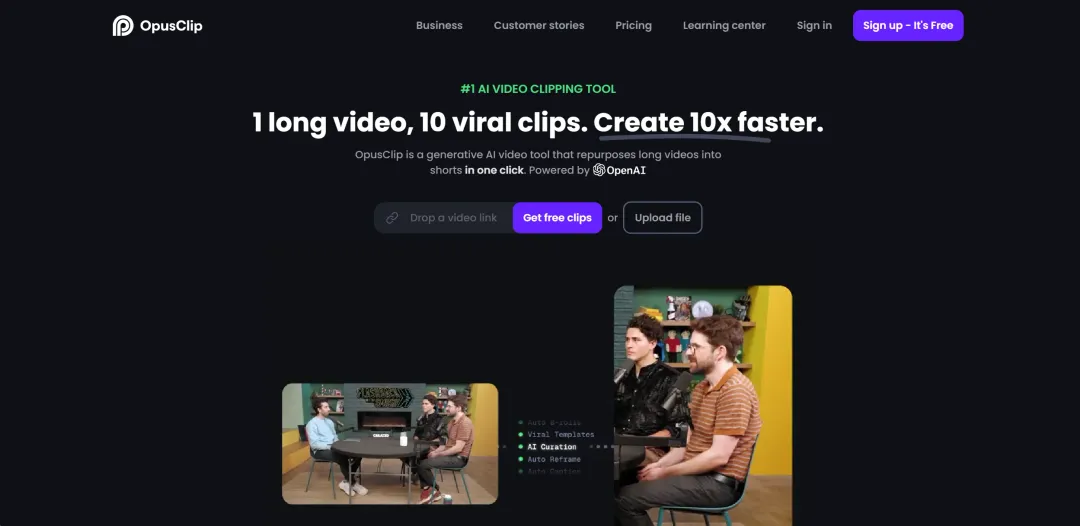Opus Clip