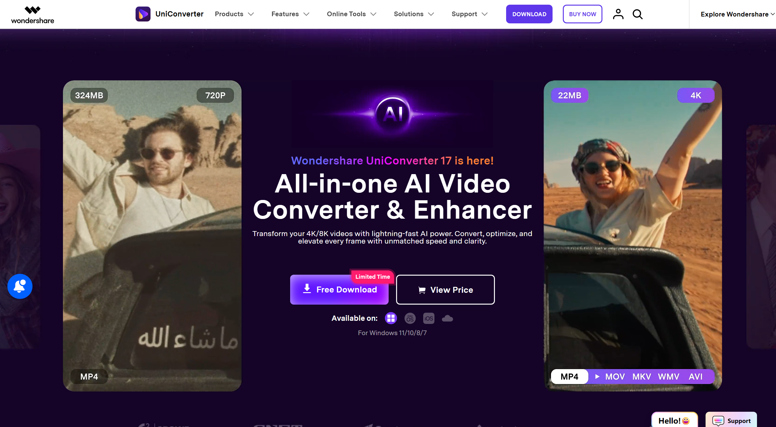 Wondershare UniConverter