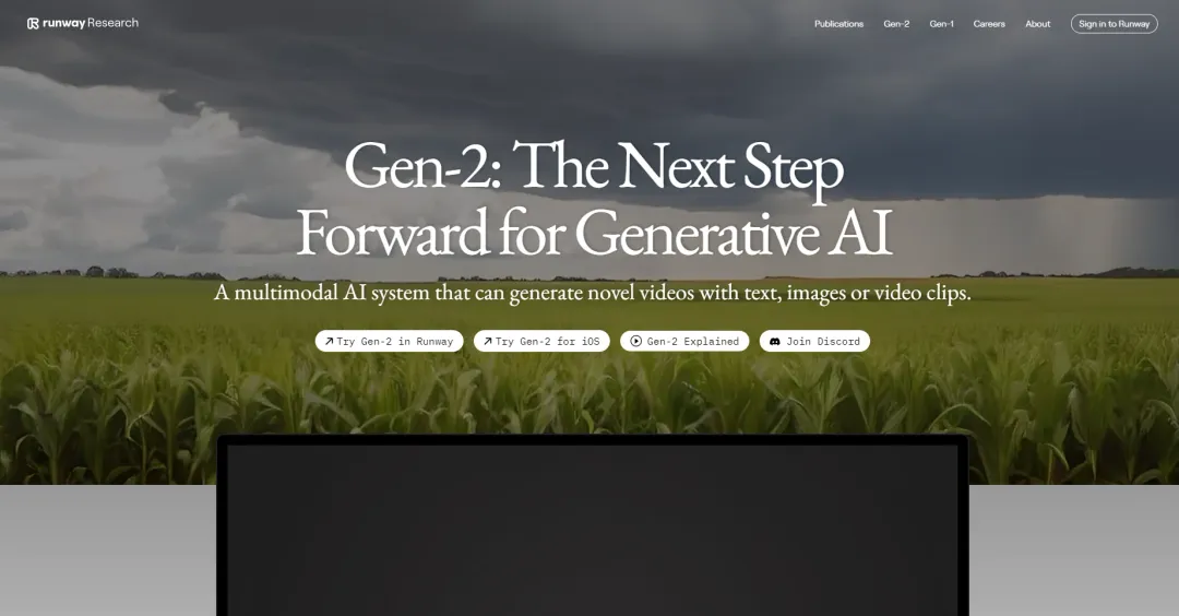 Gen-2 by Runway
