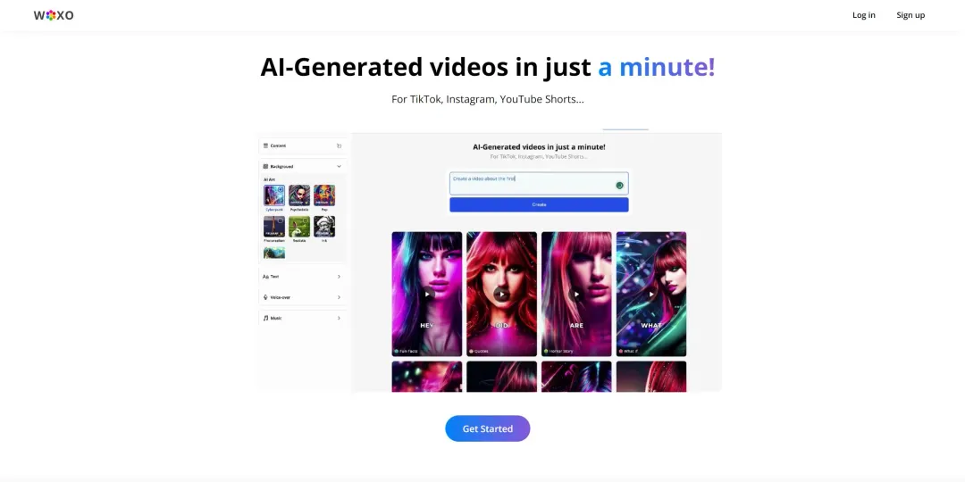 WOXO – Idea to Videos
