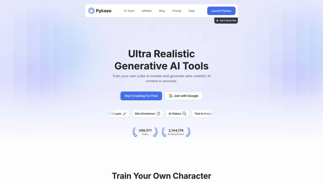 Pykaso AI