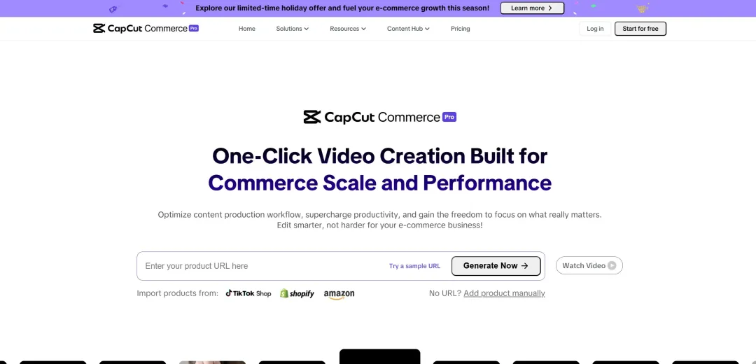 CapCut Commerce