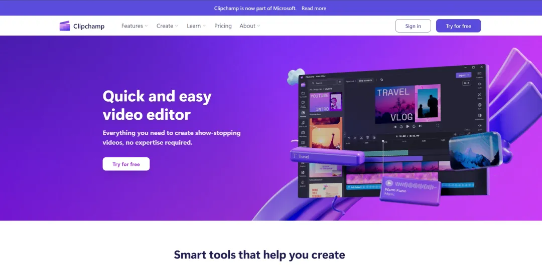 Clipchamp