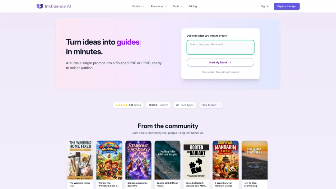 Inkfluence AI