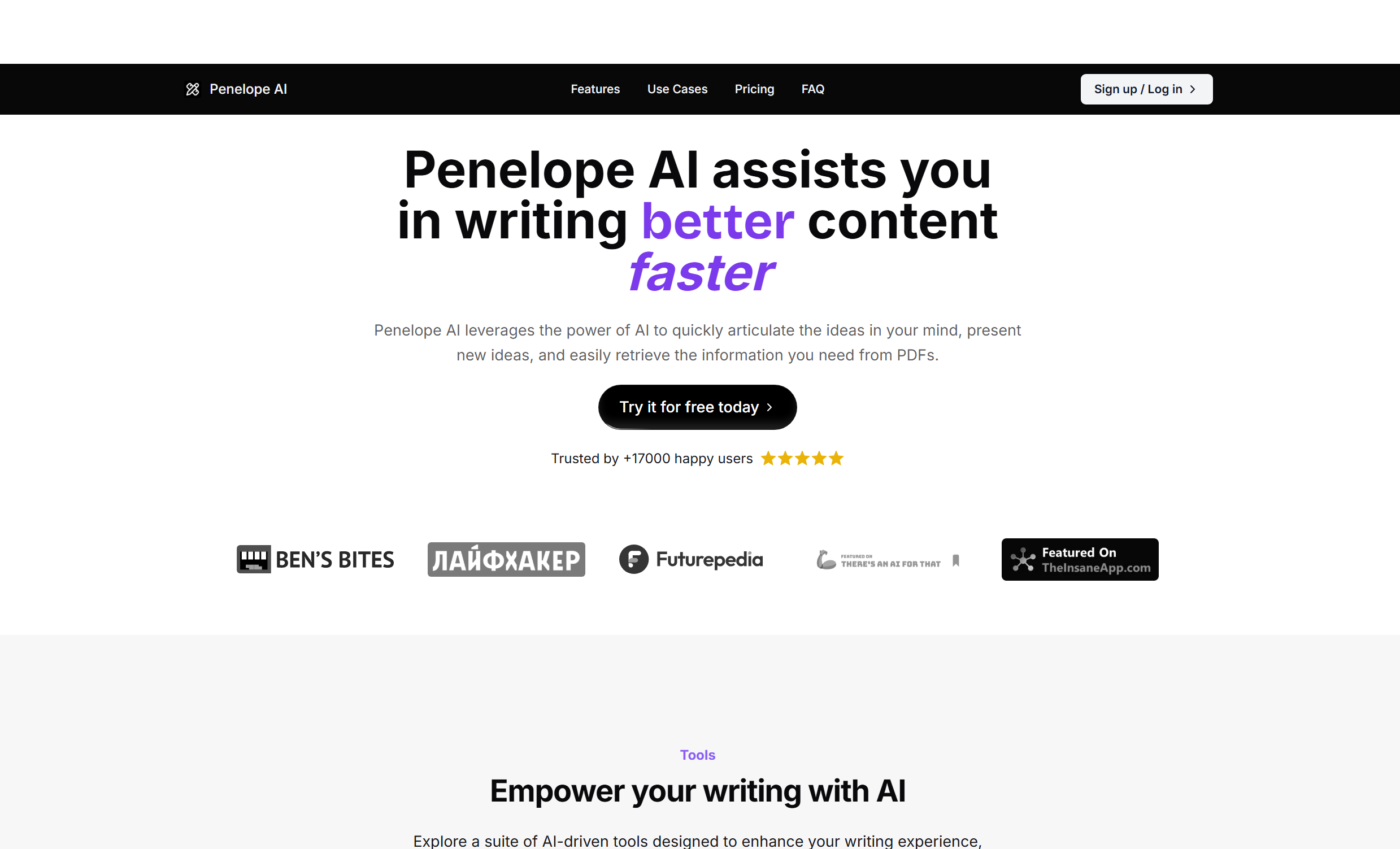 Penelope AI