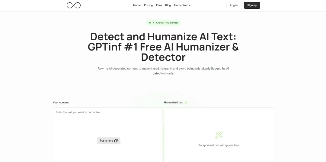 GPTinf