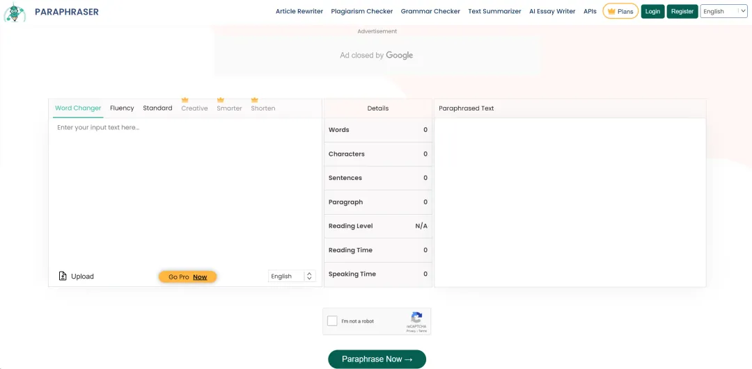 Paraphraser.io