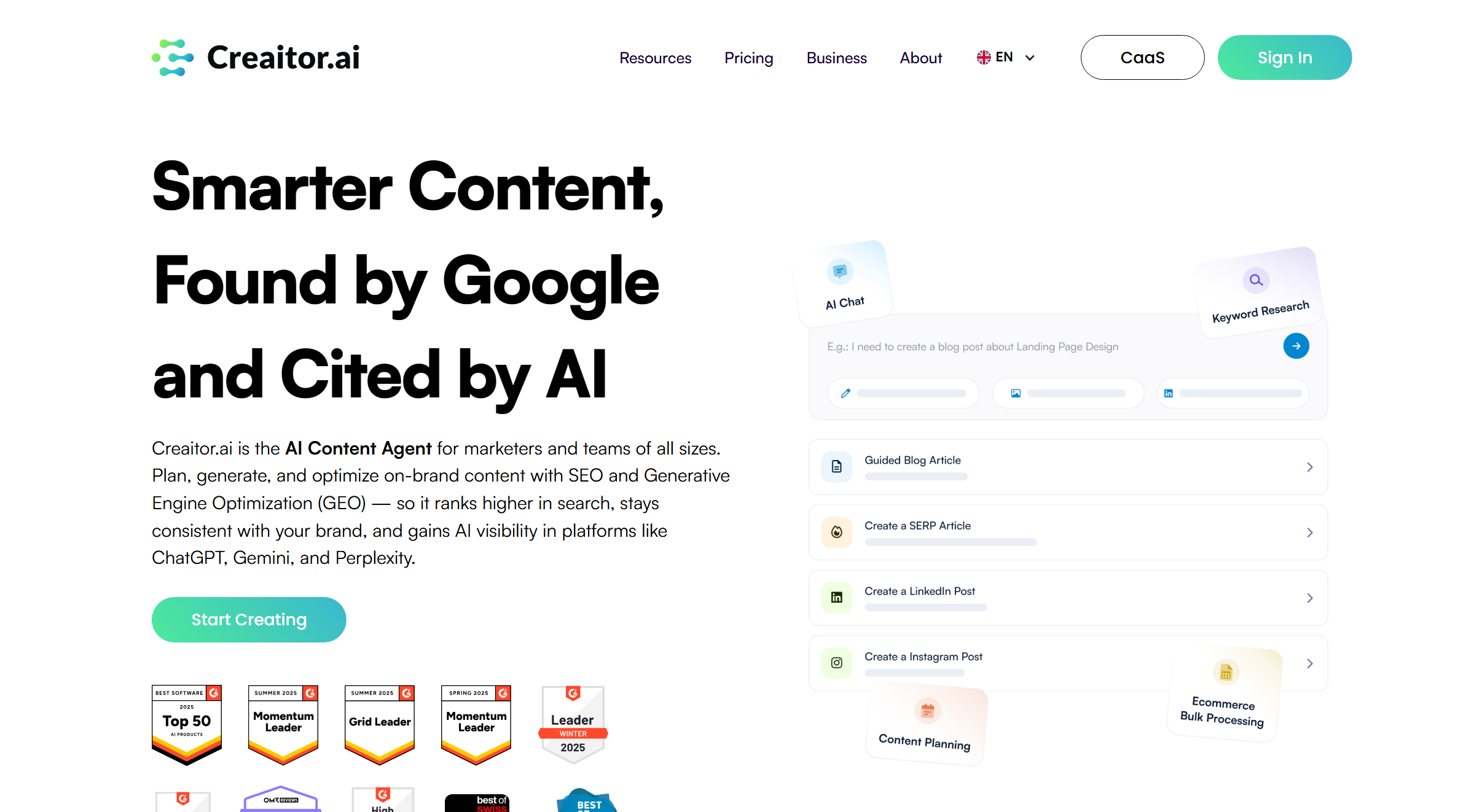 Creaitor AI