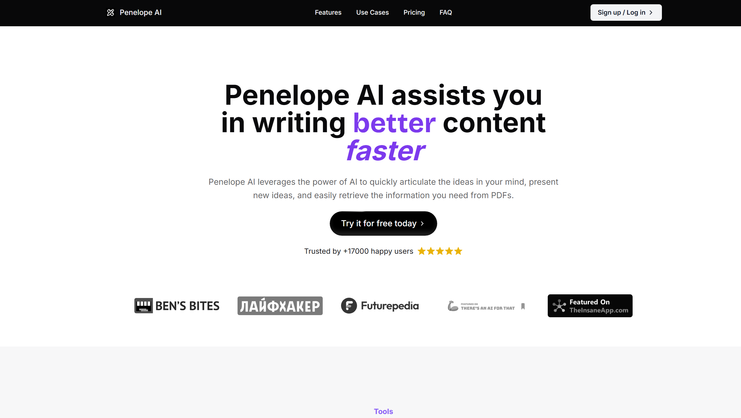 Penelope AI