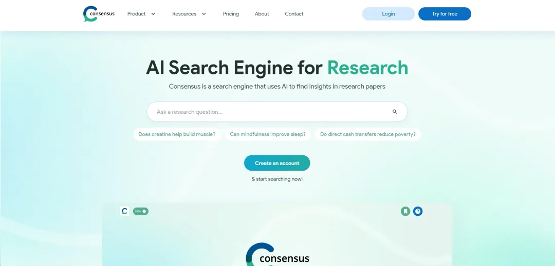 Consensus
