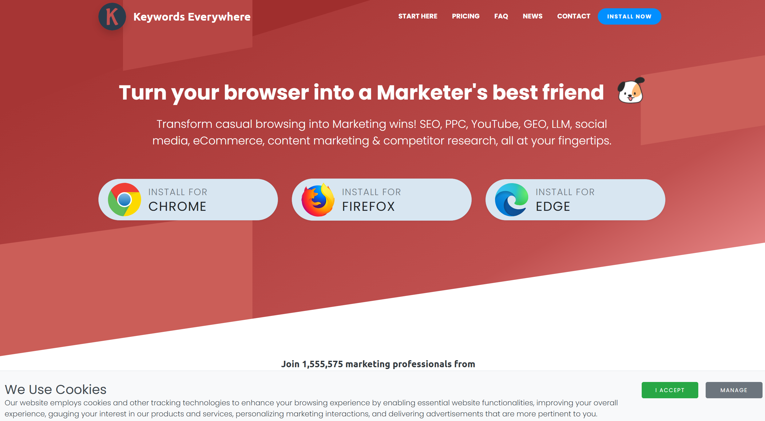 Keywords Everwhere