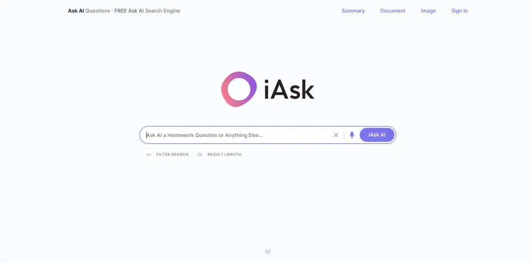 iAsk.AI