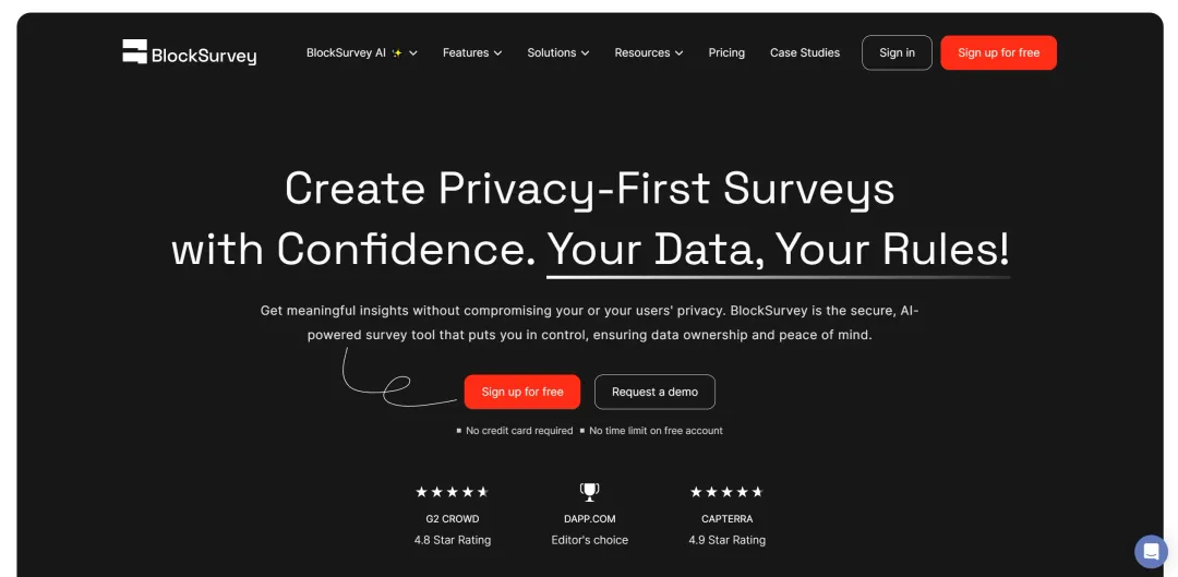 Block Survey