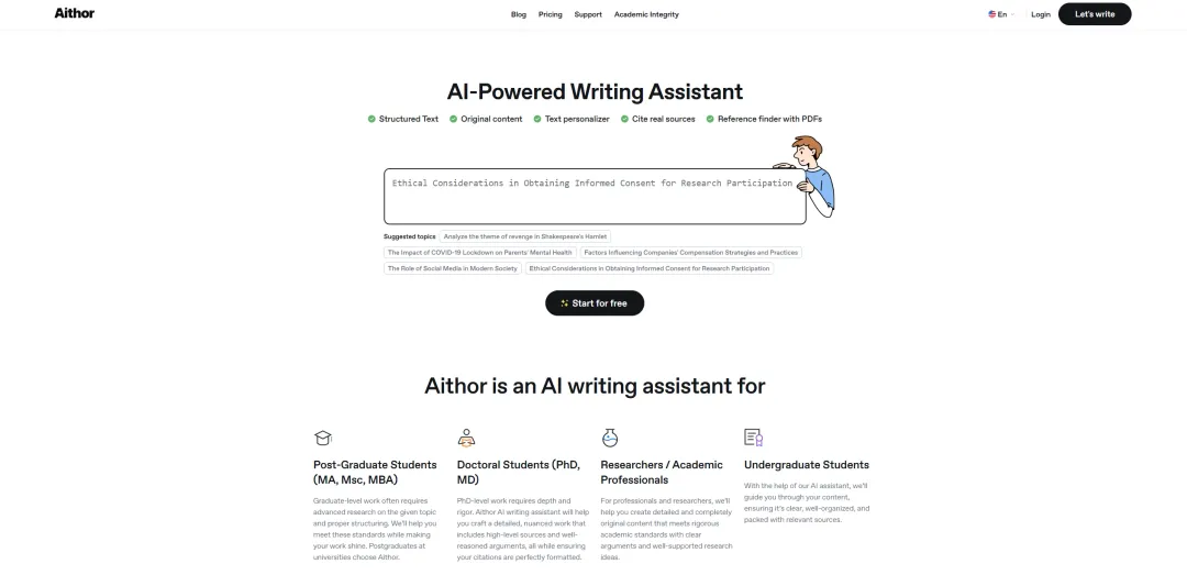 Aithor