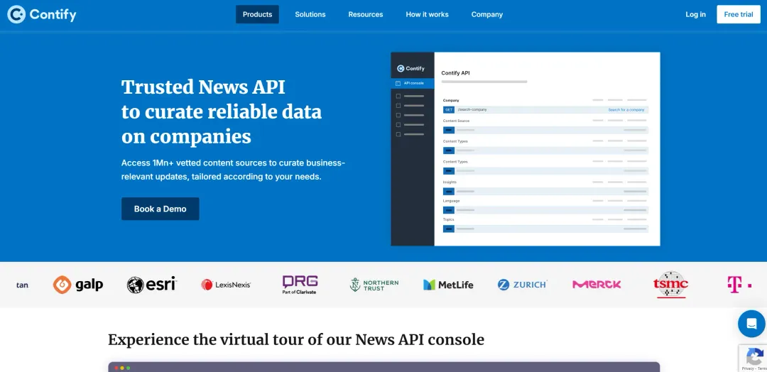 Contify News API