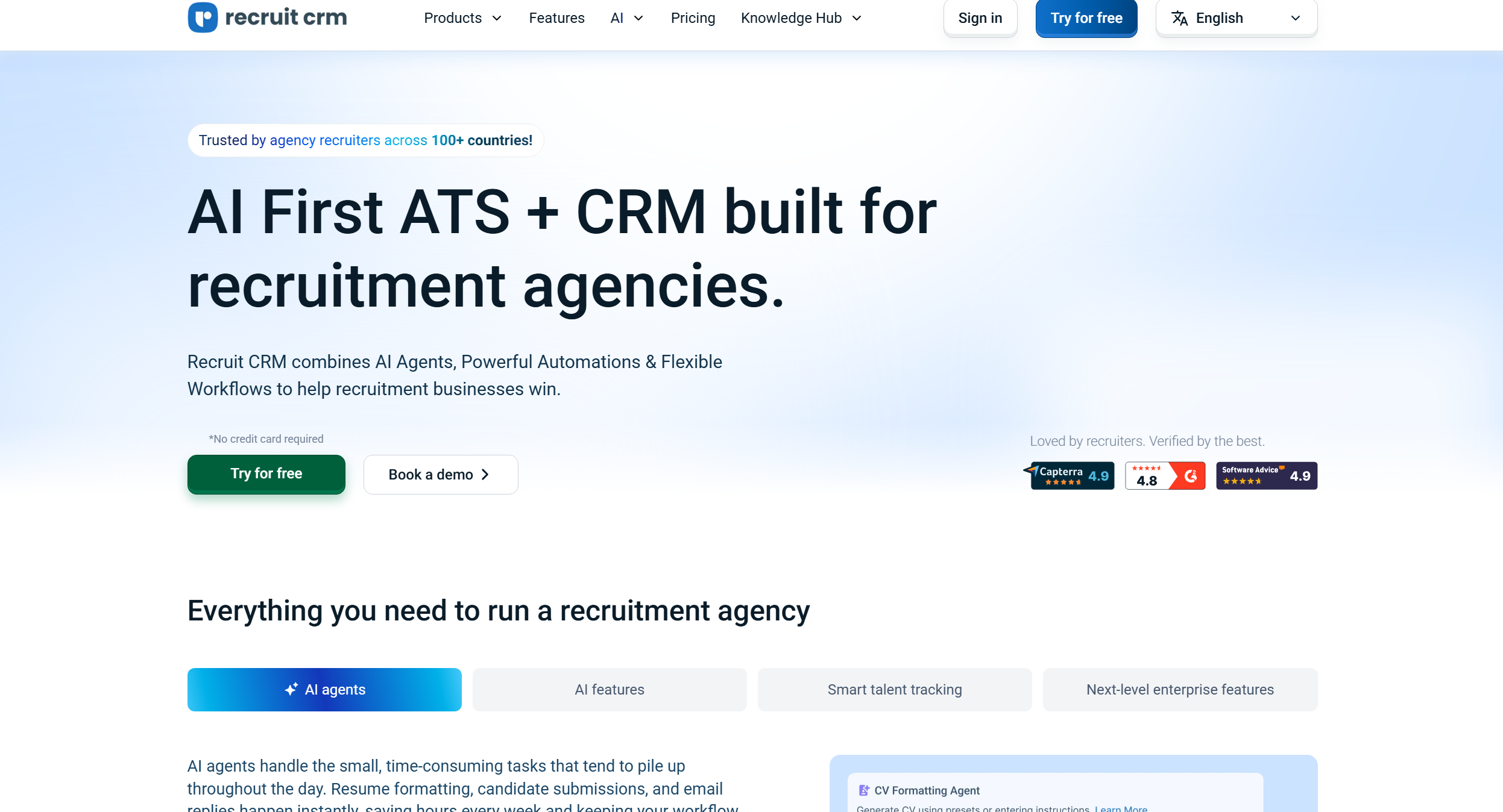 Recruit CRM
