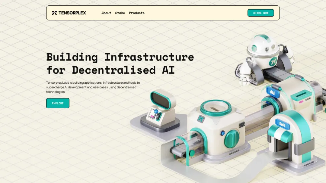 Tensorplex