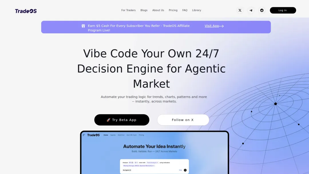 TradeOS AI