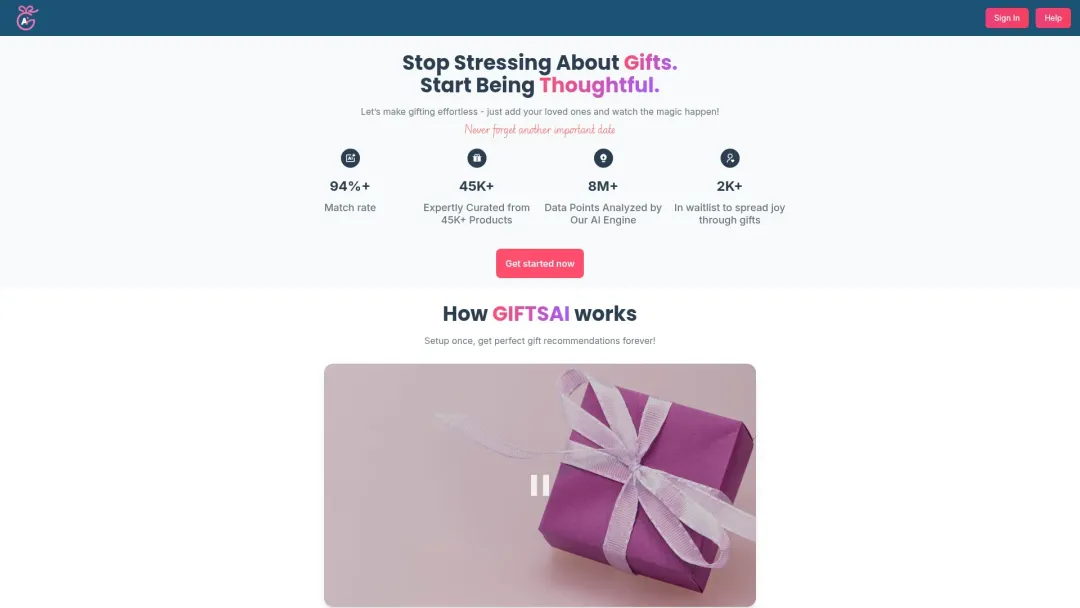 GIFTS AI