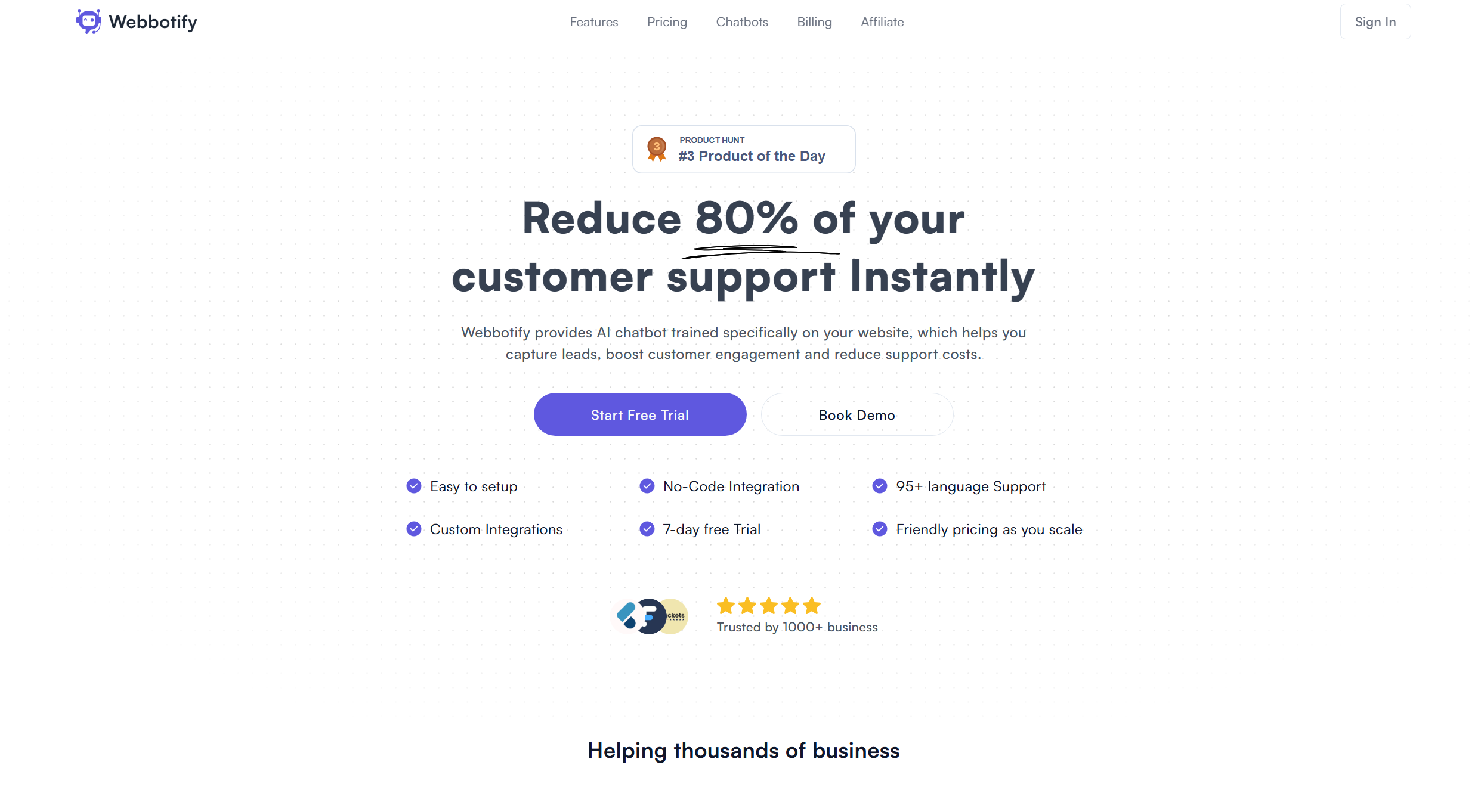 Webbotify