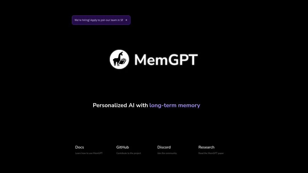 MemGPT