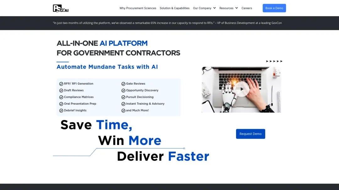 Procurement Sciences AI