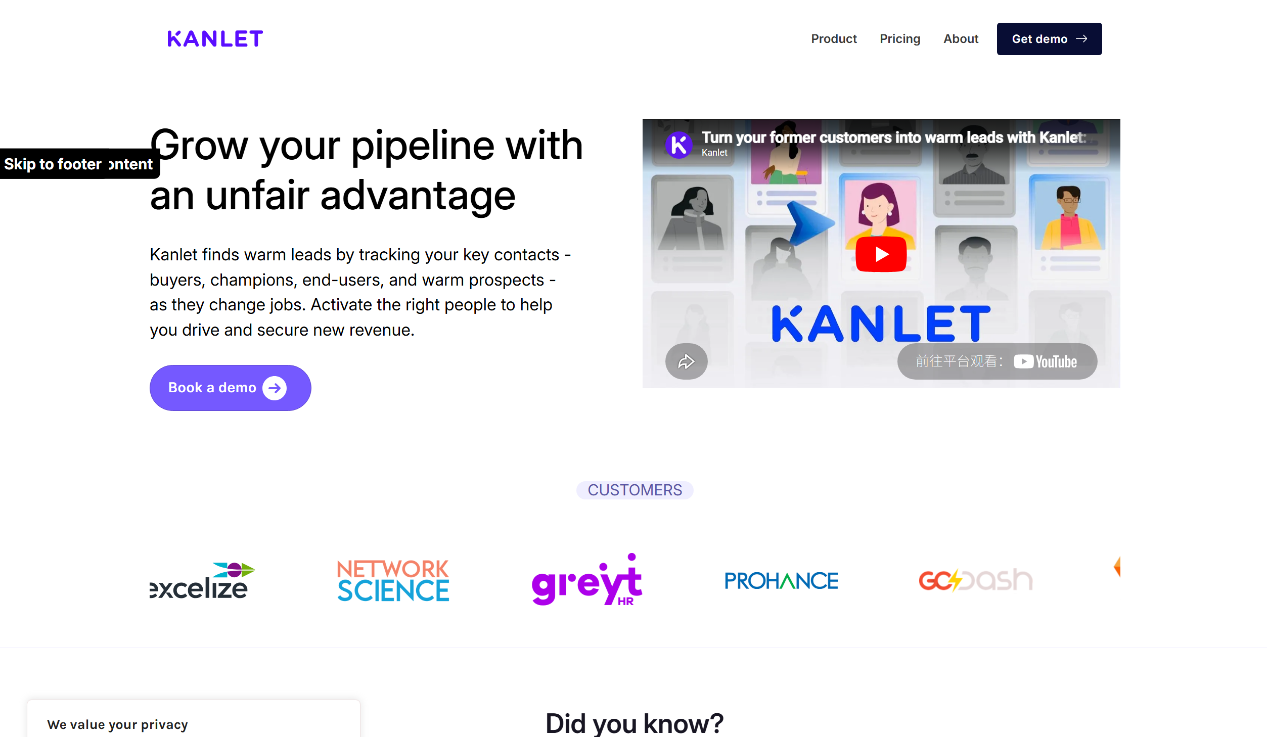 Kanlet