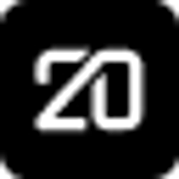 Twenty logo